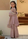 Lavender Short Frock for Girl