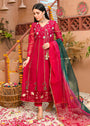 Shocking pink Angrakha for Women