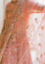 Peach pink Unstitched for Women