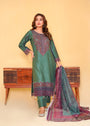 Sea green Kurta Set for Women