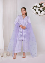 Lilac Kurta Set for Women