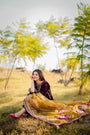 Red Khussa for Women