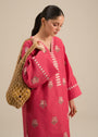Coral pink Kurti for Women