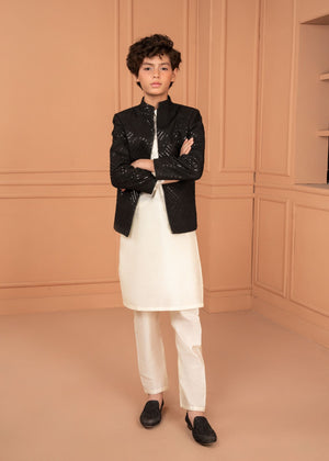 Black Prince Coat for Boy