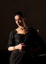 Black Saree for Women