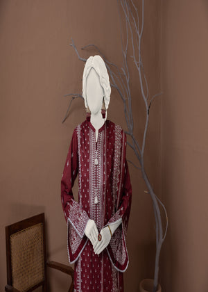 Maroon Kurta Set for Women