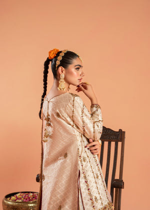 Off-white Gharara for Women