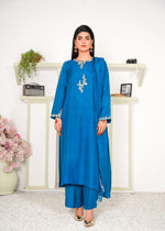 Royal blue Kurta Set for Women