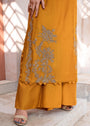Mustard Kurta Set for Women