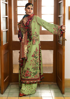 Green Kurta Set for Women