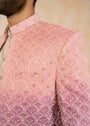 Baby pink Prince Coat for Men