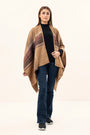 Brown Shawl for Women