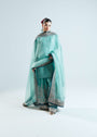 Turquoise Kurta Set for Women