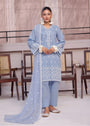 Sky blue Kurta Set for Women