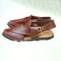 Brown Peshawri Chappal for Men
