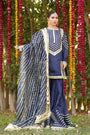 Blue Gharara for Women