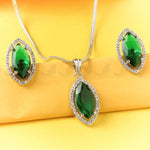 Emerald green Jewelry Set for Women