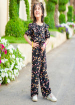 Black Jumpsuit for Girl