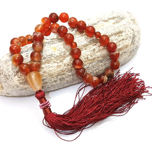 Rustic brown Rosaries for Unisex