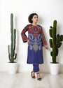 Blue Kurta Set for Women