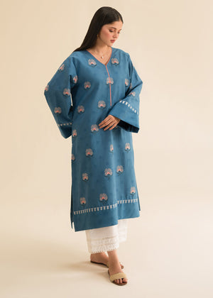 Blue Kurti for Women