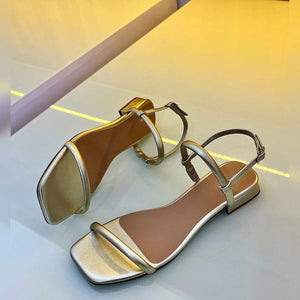 Gold Sandals for Women