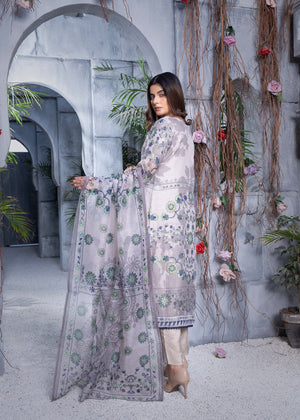 Grey Kurta Set for Women