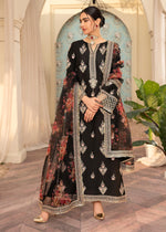 Black Kurta Set for Women