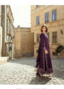 Purple Kurta Set for Women