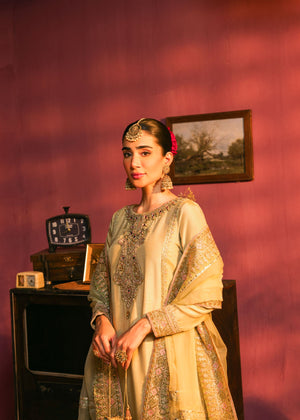 Sage green Sharara for Women