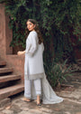 Ash grey Kurta Set for Women