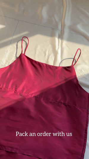 Red Peplum for Women