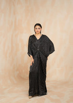 Jet black Kaftan for Women