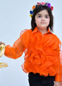 Orange Top for Girl