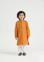 Orange Kurta for Boy