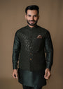 Green Waistcoat for Men