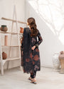 Black Kurta Set for Women