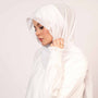White Hijab for Women