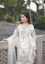 White Sharara for Women