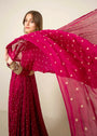 Magenta Kurta Set for Women