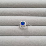 Blue Ring for Women