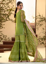 Green Gharara for Women