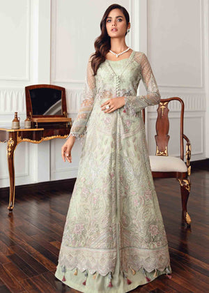 Pastel green Unstitched for Women