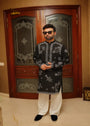 Black Kurta for Men