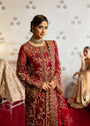 Red Kurta Set for Women