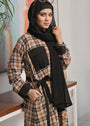 Brown Abaya for Women