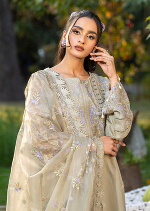 Beige Kurta Set for Women