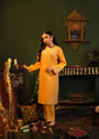Yellow Kurta Set for Women