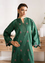 Bottle green Kurta Set for Women