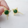 Green Earrings for Women